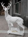 MARBLE CARVING-ANIMAL SERIES-DEER