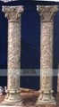MARBLE CARVING-COLUMN 