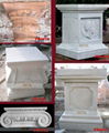 MARBLE CARVING-COLUMN SERIES-BASE 