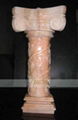 MARBLE CARVING-COLOUM SERIES-PILLAR