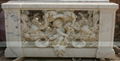 MARBLE CARVING-COLUMN SERIES-HANDRAILS