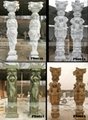 MARBLE CARVING-STATUE COLUMN 