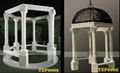 MARBLE CARVING-GAZEBO SERIES-PILLAR GAZEBO