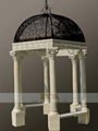 MARBLE CARVING-GAZEBO SERIES-PILLAR GAZEBO