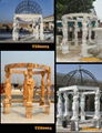 MARBLE CARVING-GAZEBO SERIES-STATUE GAZEBO