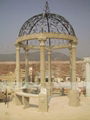 MARBLE CARVING-GAZEBO SERIES-PILLAR GAZEBO