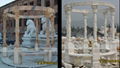 MARBLE CARVING-GAZEBO SERIES-PILLAR GAZEBO