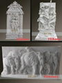 MARBLE CARVING-RELIEF 