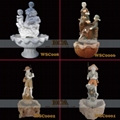 MARBLE CARVING-FOUNTAIN SERIES-SCULPURE FOUNTAIN