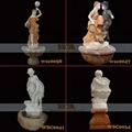 MARBLE CARVING-FOUNTAIN SERIES-SCULPURE FOUNTAIN 1