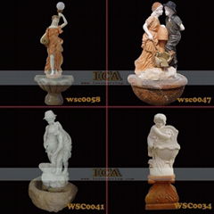 MARBLE CARVING-FOUNTAIN SERIES-SCULPURE
