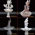 MARBLE CARVING-FOUNTAIN SERIES-SCULPURE