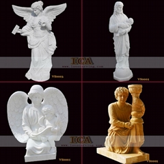 MARBLE CARVING-GRAVEYARD SERIES-STATUE