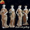 Four season sculpture for outdoor decoration 2