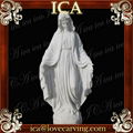 Manufacture home decorative hand carved famous white marble statue 1