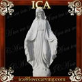 Manufacture home decorative hand carved famous white marble statue