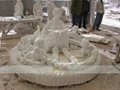 MARBLE CARVING-COMPAGES FIGURE             