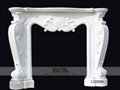 MARBLE CARVING-FANCY FRIEPLACE