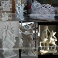 MARBLE CARVING-COMPAGES FIGURE