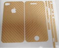 苹果手机碳纤维皮贴