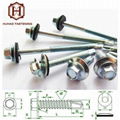 Hex head self-drilling screw 1