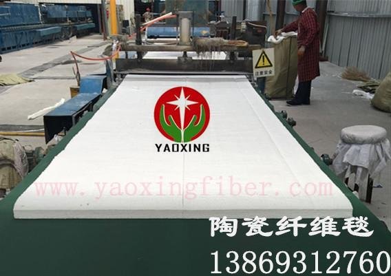 硅酸铝纤维毯 铸造厂挡渣棉 2