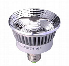 LED PAR30 E27 10W 15W COB Dimming Reflector Bulbs