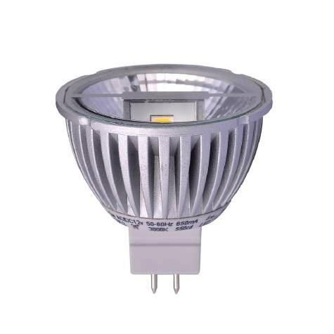 LED MR16 GU5.3 5W 12VAC/DC COB Spotlight Lamps COB Reflector Bulbs