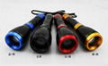 LED Flashlights Sliding zoom High Power CREE Torch lights 2