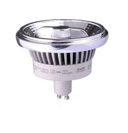 LED AR111 10W 15W G53 12VAC COB Reflector Bulbs COB Spotlight Lamps  4
