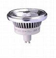 LED AR111 10W 15W G53 12VAC COB Reflector Bulbs COB Spotlight Lamps 