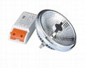 LED AR111 G53 10W COB Dimming Spotlight Lamps Reflector Bulbs 1
