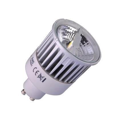 LED MR16 GU10 5W COB Reflector Bulbs Spotlight Lamps 3