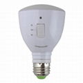 LED应急灯手电筒 Rechargeable led emergency bulb LED Torch light Sw