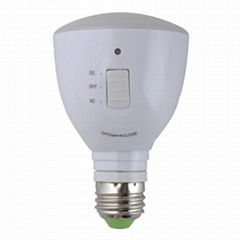 LED應急燈手電筒 Rechargeable led emergency bulb LED Torch light Sw