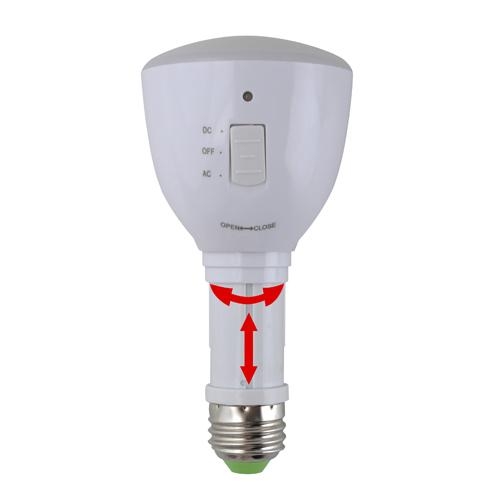 LED應急燈手電筒 Rechargeable led emergency bulb LED Torch light Sw 2