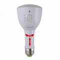 LED应急灯手电筒 Rechargeable led emergency bulb LED Torch light Sw 2