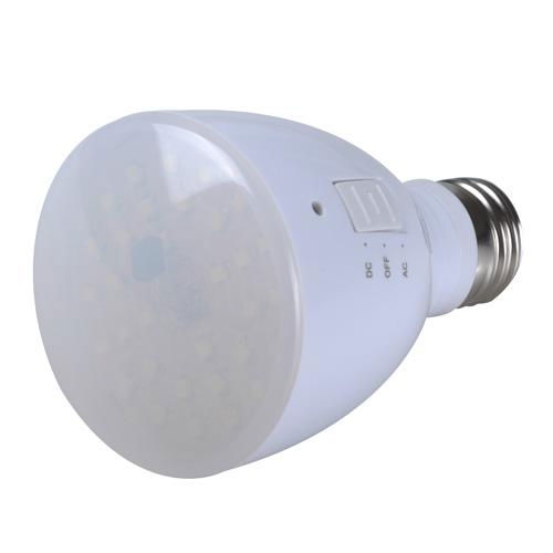 Rechargeable led emergency bulb LED Torch light Switch Lamps AC/DC E27/26 3