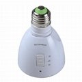 Rechargeable led emergency bulb LED Torch light Switch Lamps AC/DC E27/26