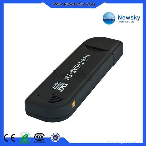 High Quality DVB-T PC TV Tuner Support Strong SDR and FM Function