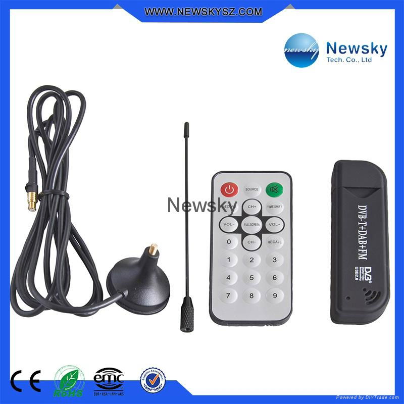 High Quality DVB-T PC TV Tuner Support Strong SDR and FM Function 2