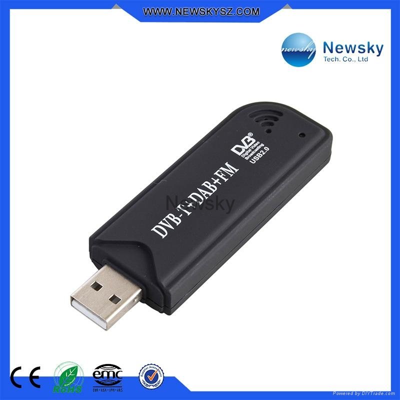 High Quality DVB-T PC TV Tuner Support Strong SDR and FM Function 3