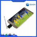 DVB-T ISDB-T MPEG4 Pad TV Tuner Support Android OS 4.1 or Above 4