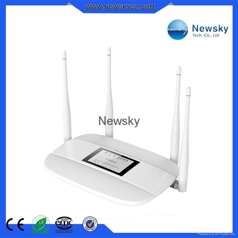 100Mbps 4G Lte CPE Wireless Home WiFi Router 3