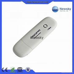 7.2Mbps HSDPA WCDMA GSM 3G USB Modem