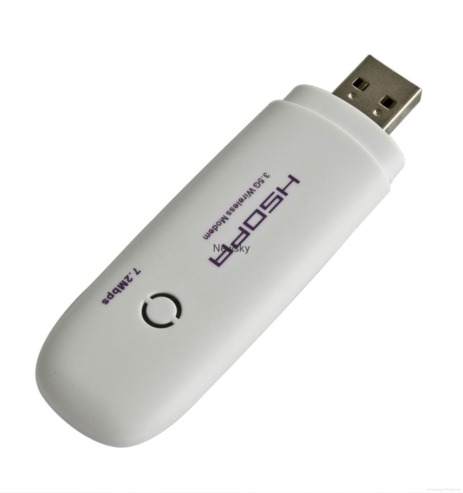 7.2Mbps HSDPA WCDMA GSM 3G USB Modem 4