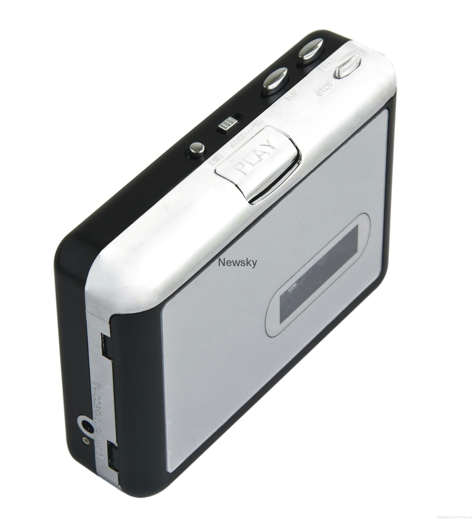 Retro Style Car Stereo Super Usb Cassette Capture Player 3