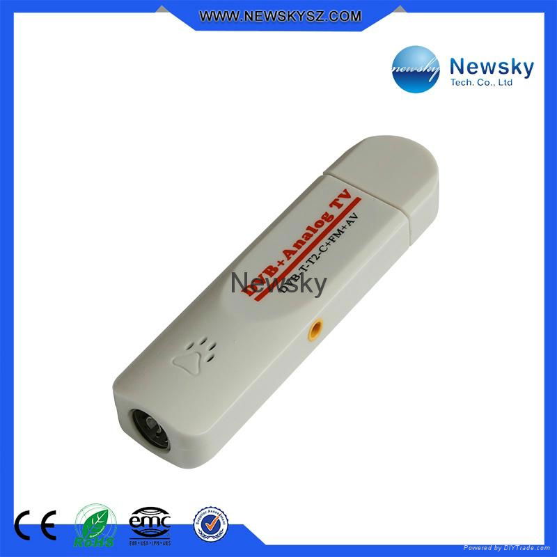 DVB-T2 digital and analog mpeg tv tuner 2