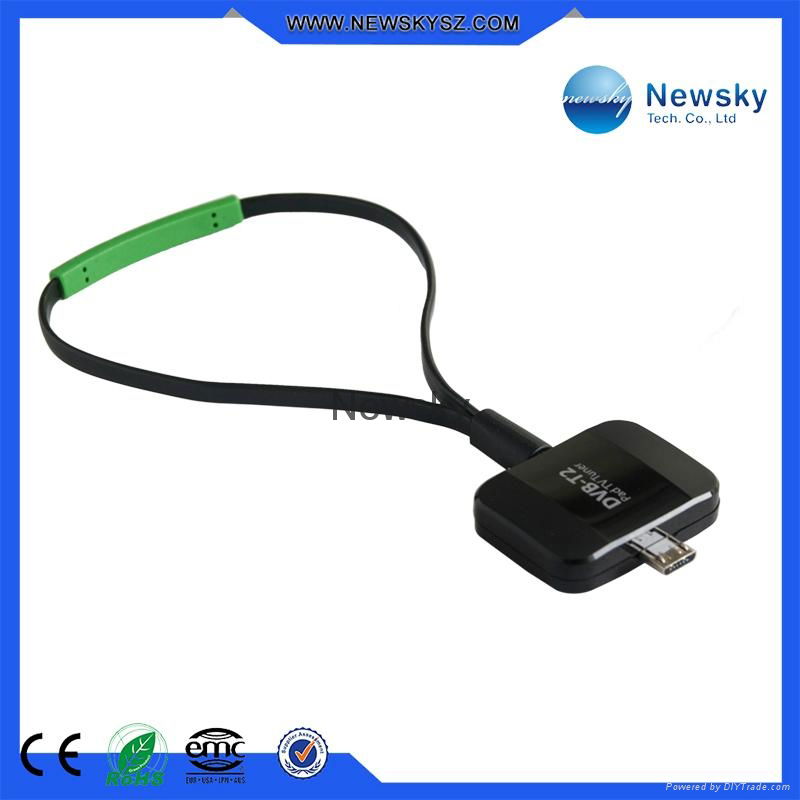 DVB-T2 MPEG4 android pad tv tuner 3