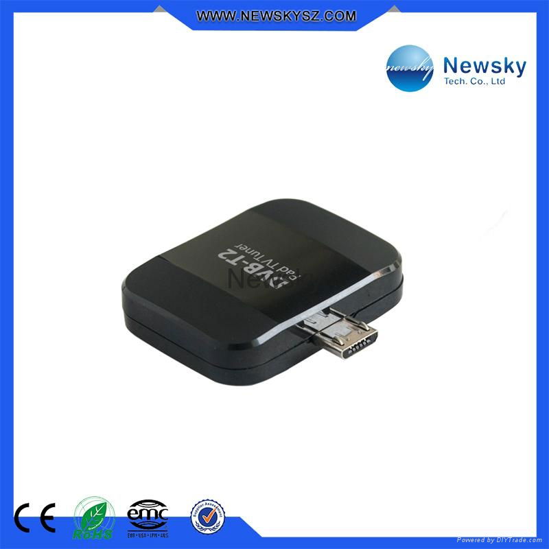 DVB-T2 MPEG4 android pad tv tuner 4